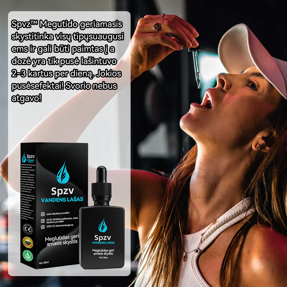 (✅Oficiali parduotuvė) 𝑺𝐩𝐳𝐯® 𝐌𝐞𝐠𝐥𝐮𝐭𝐢𝐝 geriamasis skystis💧 (Maistinio lygio riebalų deginimo produktas, sukurtas Vilniaus universiteto Medicinos fakultete)