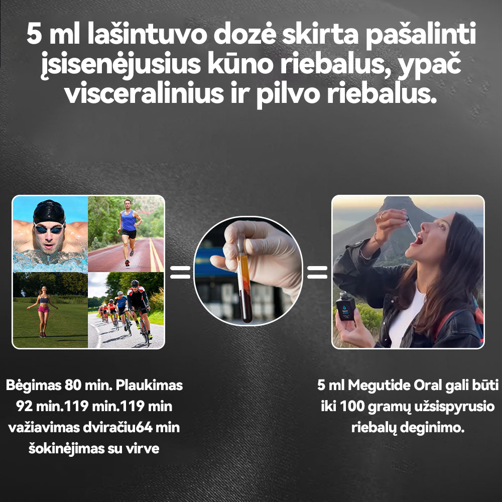 (✅Oficiali parduotuvė) 𝑺𝐩𝐳𝐯® 𝐌𝐞𝐠𝐥𝐮𝐭𝐢𝐝 geriamasis skystis💧 (Maistinio lygio riebalų deginimo produktas, sukurtas Vilniaus universiteto Medicinos fakultete)