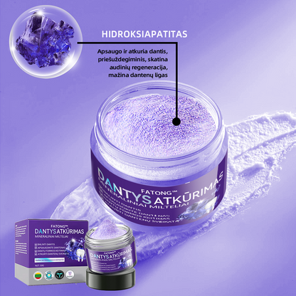 [✅Oficiali parduotuvė] 𝐅𝐀𝐓𝐎𝐍𝐆® Dantų atkūrimo mineralinė milteliai🎉 (LOD rekomenduojama)（🎁 Išskirtinė akcija - nepraleiskite!）