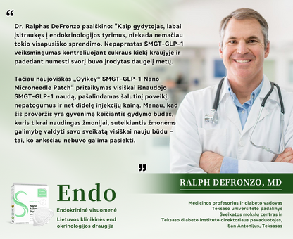 [✅Oficiali parduotuvė]𝐎𝐲𝐢𝐤𝐞𝐲® 🌏 𝐒𝐌𝐆𝐓-𝐆𝐋𝐏-𝟏 𝐍𝐚𝐧𝐨 𝐌𝐢𝐤𝐫𝐨𝐚𝐝𝐚𝐭ų 𝐏𝐥𝐞𝐢𝐬𝐭𝐫𝐚𝐬（Neskausmingas, ilgalaikis, kovojantis su diabetu, nutukimu ir širdies ir kraujagyslių ligomis）
