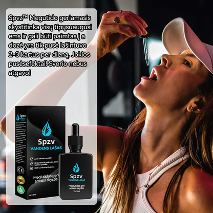 (✅Oficiali parduotuvė) 𝑺𝐩𝐳𝐯® 𝐌𝐞𝐠𝐥𝐮𝐭𝐢𝐝 geriamasis skystis👩‍⚕️ (Maistinio lygio riebalų deginimo produktas, sukurtas Vilniaus universiteto Medicinos fakultete)
