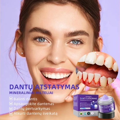 [✅Oficiali parduotuvė] 𝐅𝐀𝐓𝐎𝐍𝐆® Dantų atkūrimo mineralinė milteliai🎉 (LOD rekomenduojama)（🎁 Išskirtinė akcija - nepraleiskite!）