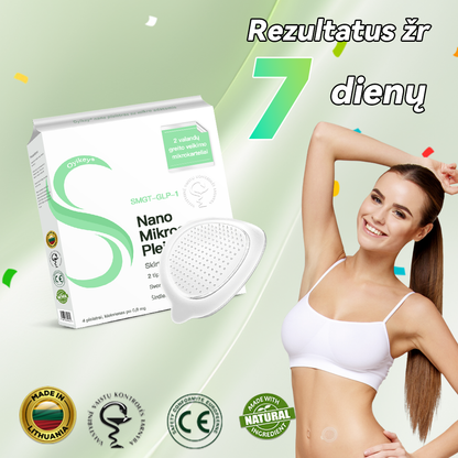 [✅Oficiali parduotuvė]𝐎𝐲𝐢𝐤𝐞𝐲® 🌏 𝐒𝐌𝐆𝐓-𝐆𝐋𝐏-𝟏 𝐍𝐚𝐧𝐨 𝐌𝐢𝐤𝐫𝐨𝐚𝐝𝐚𝐭ų 𝐏𝐥𝐞𝐢𝐬𝐭𝐫𝐚𝐬（Neskausmingas, ilgalaikis, kovojantis su diabetu, nutukimu ir širdies ir kraujagyslių ligomis）