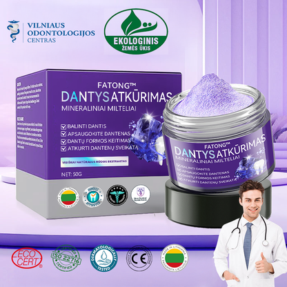 [✅Oficiali parduotuvė] 𝐅𝐀𝐓𝐎𝐍𝐆® Dantų atkūrimo mineralinė milteliai🎉 (LOD rekomenduojama)（🎁 Išskirtinė akcija - nepraleiskite!）